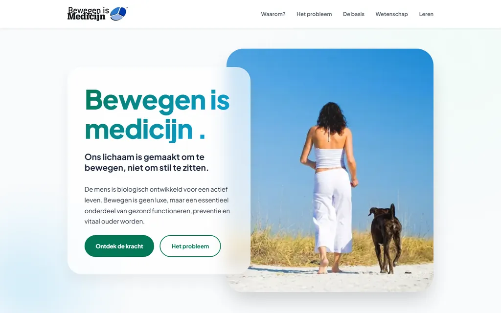 Bewegen is Medicijn