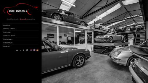 Porsche garage De Bock