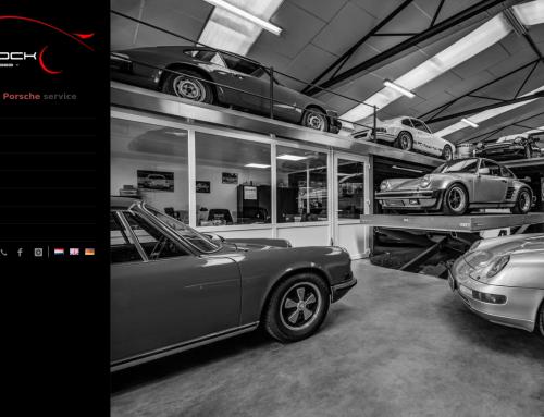 Porsche garage De Bock